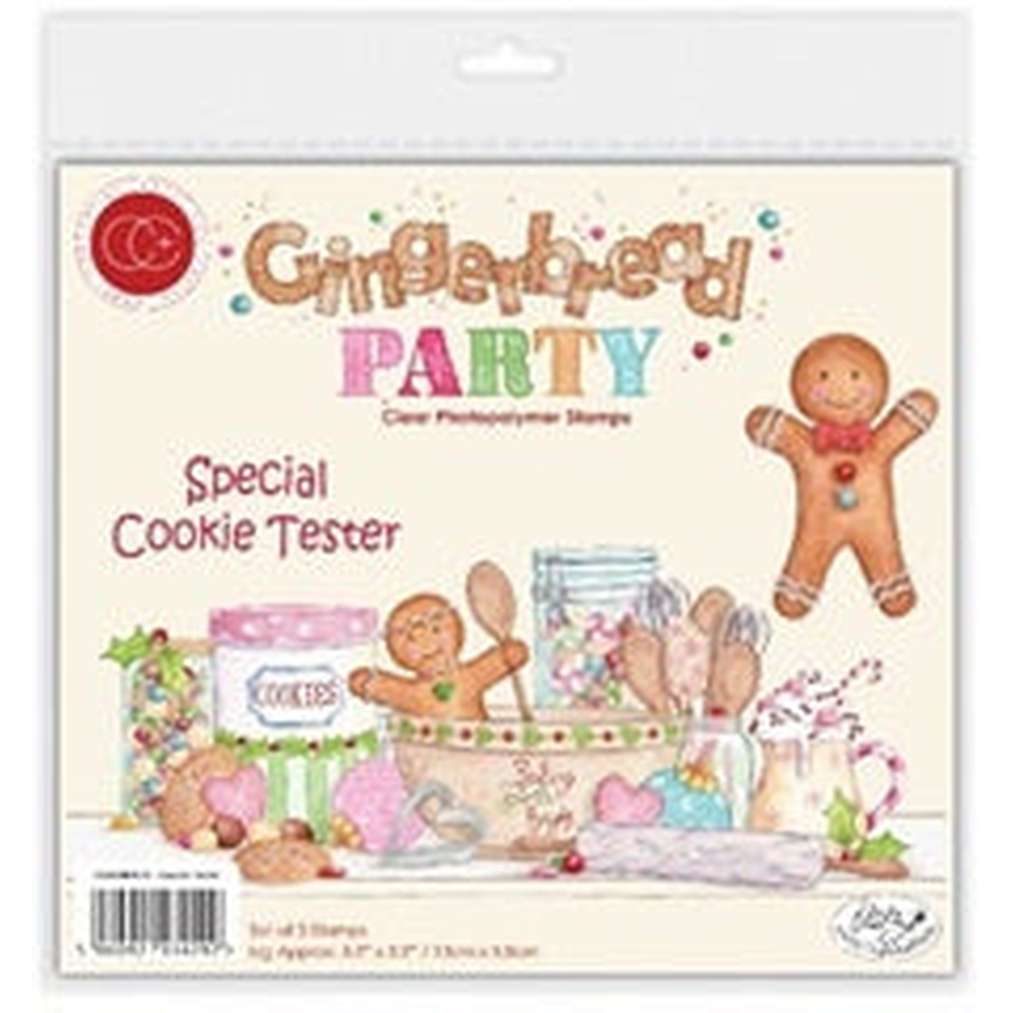 Gingerbread Party - Made with Love