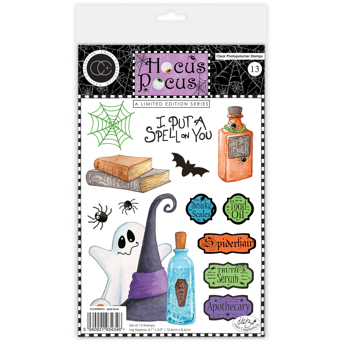 Hocus Pocus Spell Book