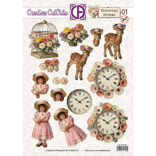 Victorian Dreams 01