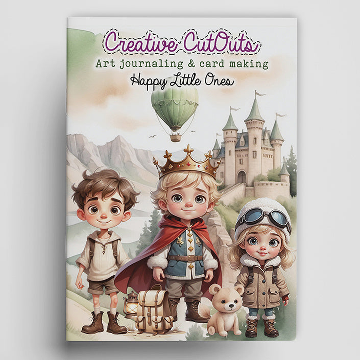 Happy Little Ones Book Creative CutOuts