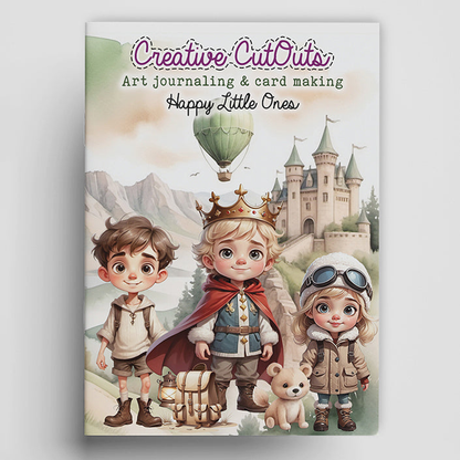 Happy Little Ones Book Creative CutOuts