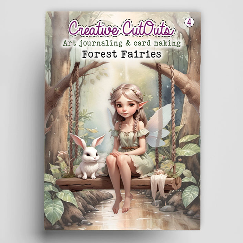 Forest Fairies Book Creative CutOuts