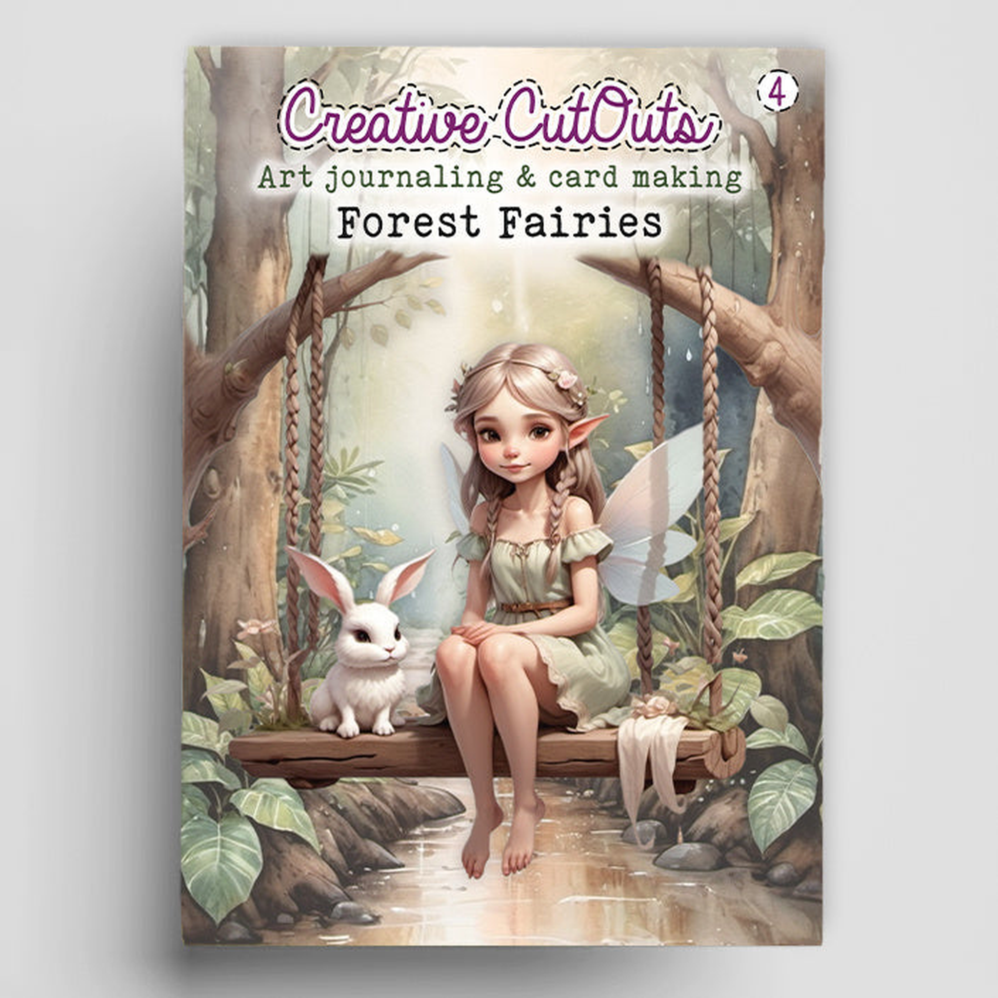 Forest Fairies Book Creative CutOuts