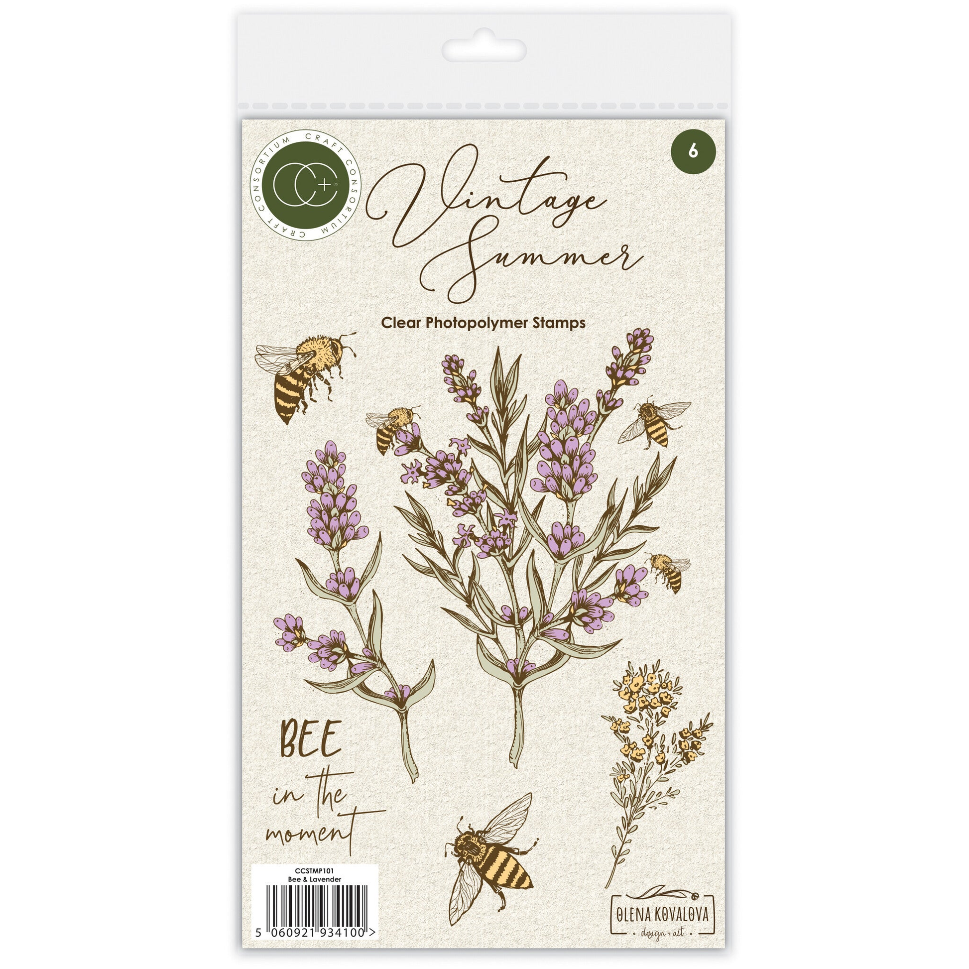 Vintage Summer - Bee & Lavender