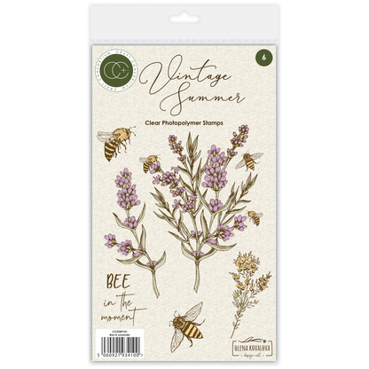 Vintage Summer - Bee & Lavender