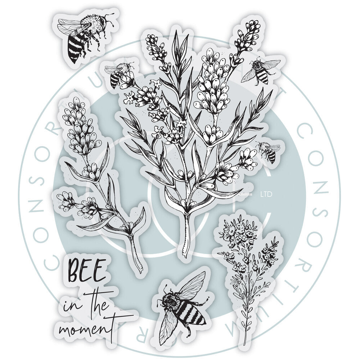 Vintage Summer - Bee & Lavender