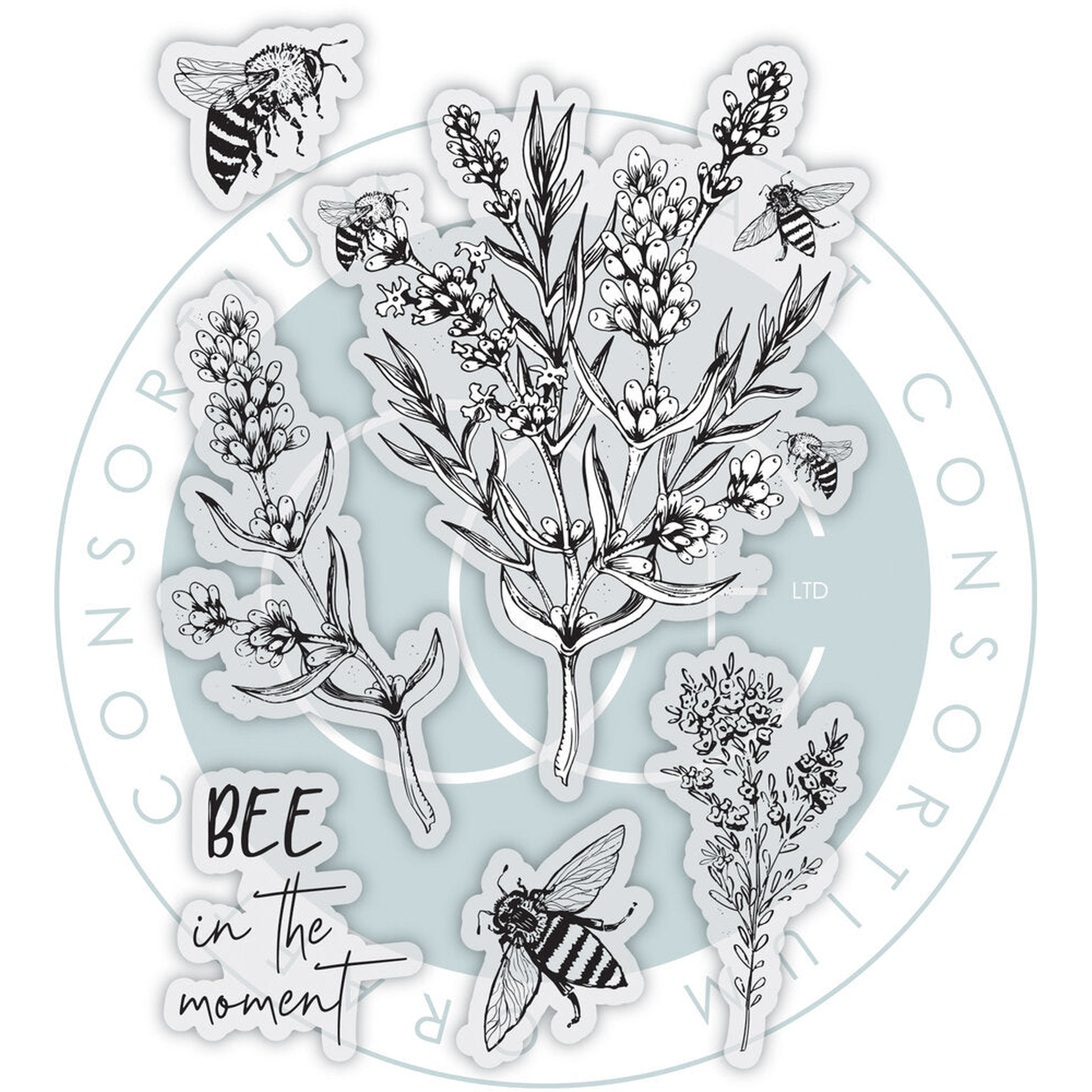 Vintage Summer - Bee & Lavender