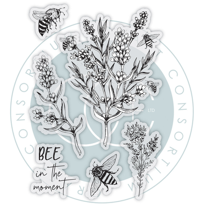 Vintage Summer - Bee & Lavender