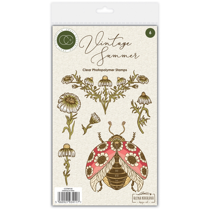 Vintage Summer - Ladybug & Daisy
