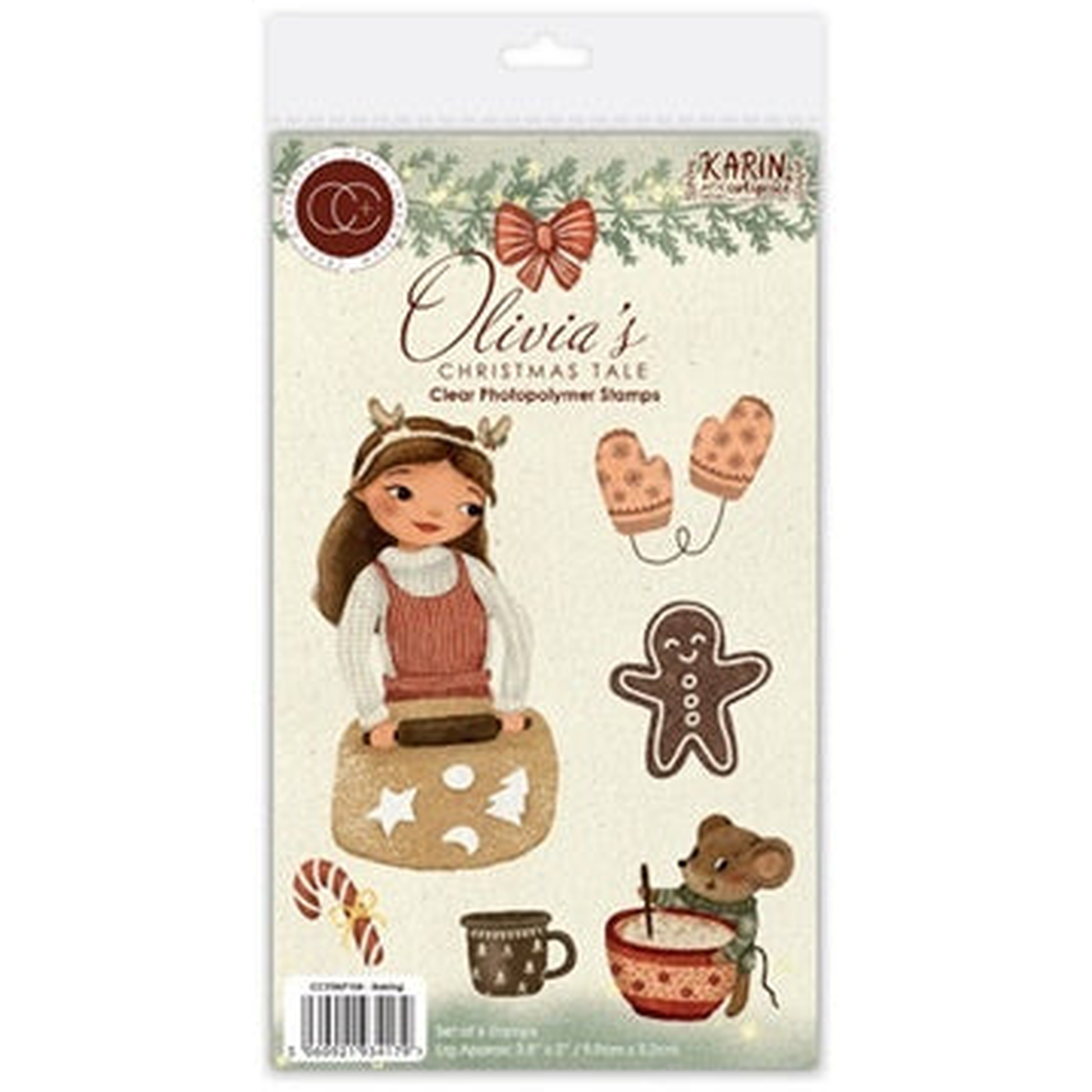 Olivia's Christmas Tale - Baking
