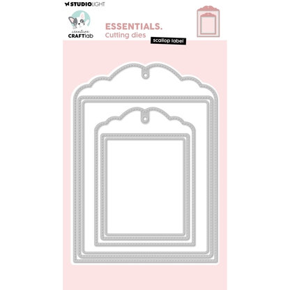 Scallop Label