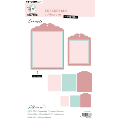 Scallop Label