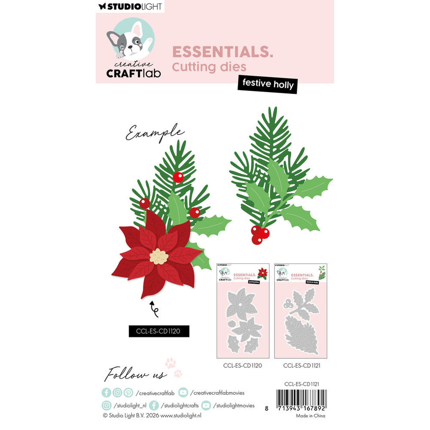 Festive Holly