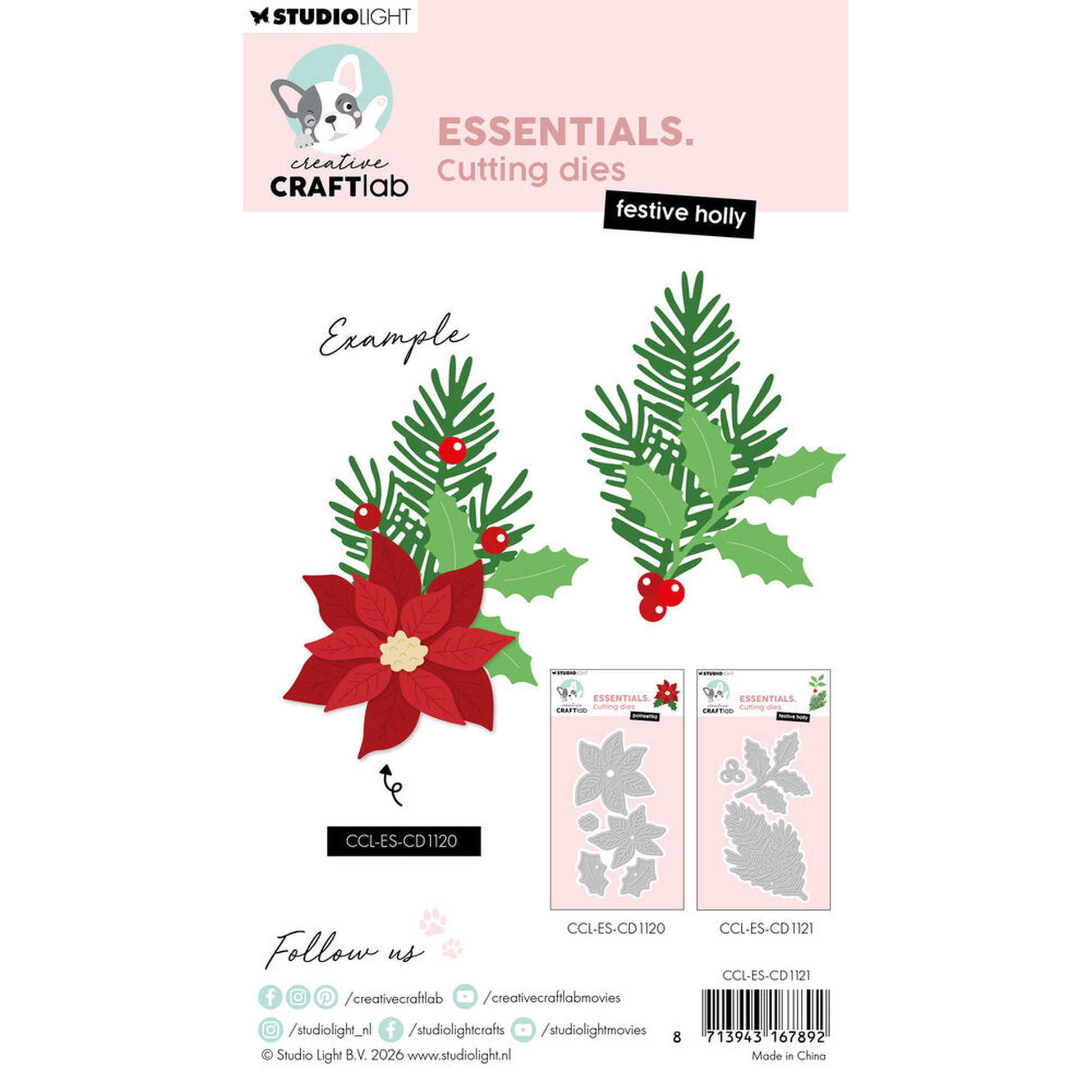 Festive Holly