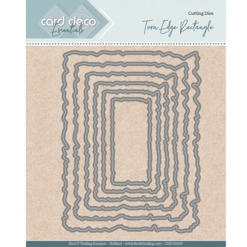 Torn Edge Rectangle