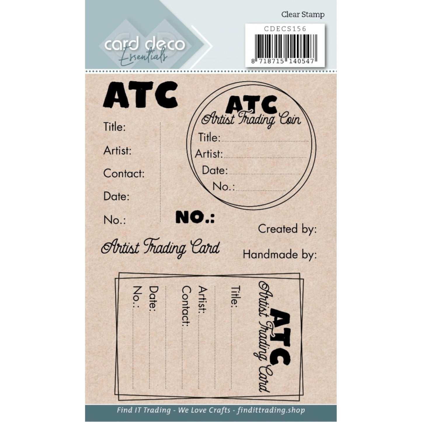Artist Trading Card & Coin