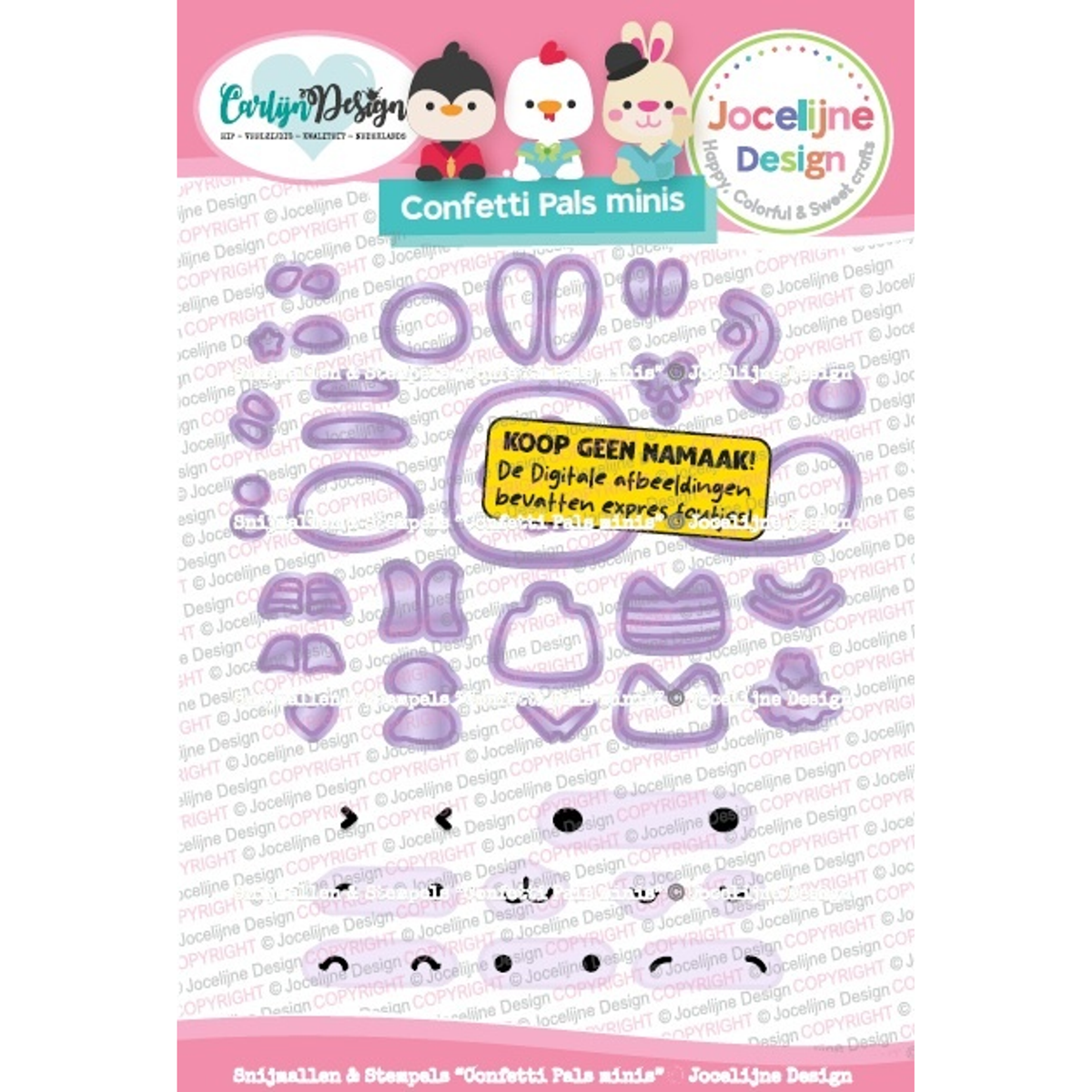 Confetti Pals Minis
