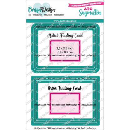 ATC Rectangles Stitching