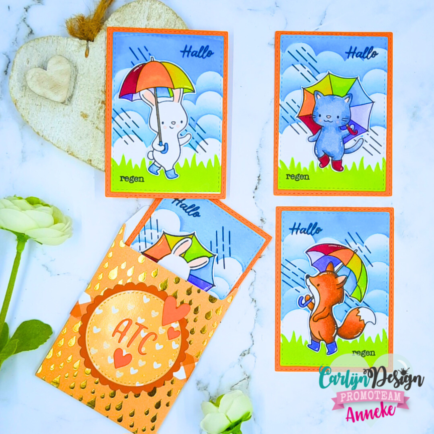 ATC Rectangles Stitching