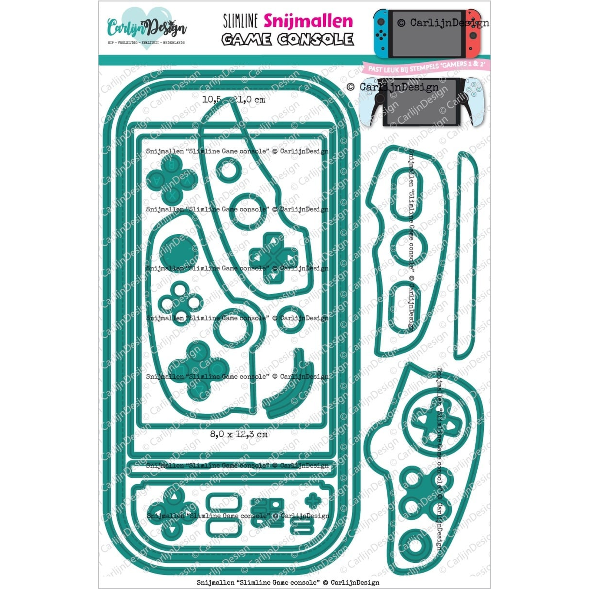 Slimline Game Console