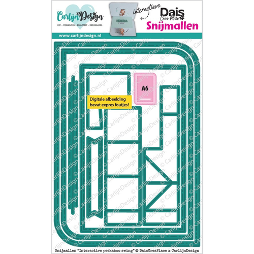 Interactive Peekaboo Swing