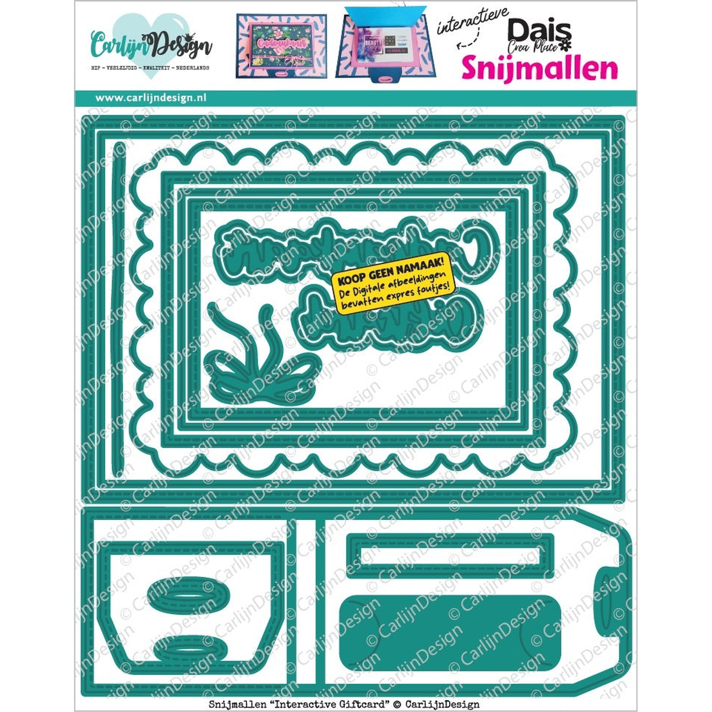 Interactive Giftcard