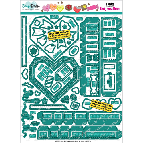 Heart Bonbon box