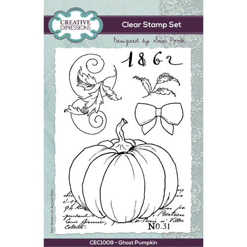 Sam Poole Ghost Pumpkin