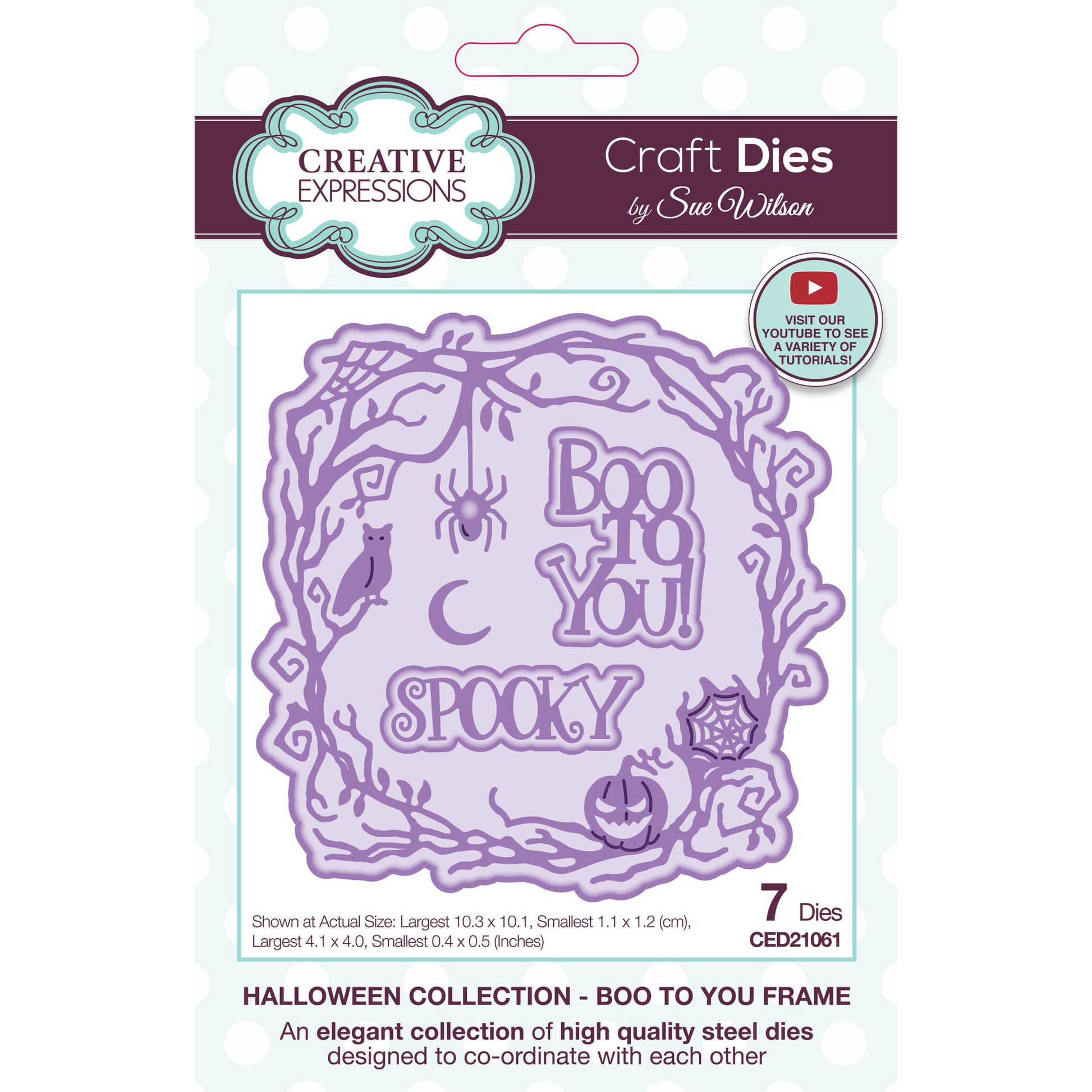 Halloween Boo To You Frame