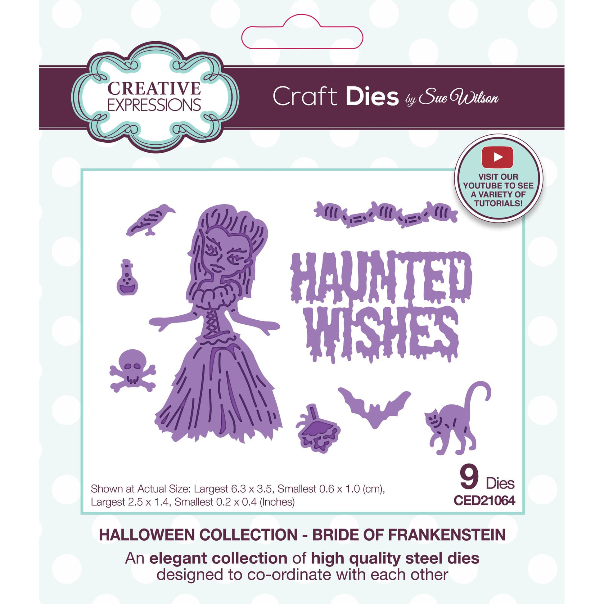 Halloween Bride of Frankie