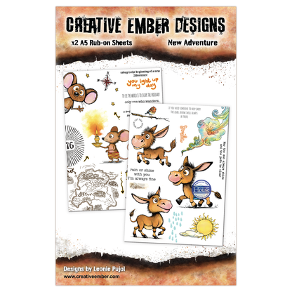 Creative Ember Designs The Travelers New Adventure