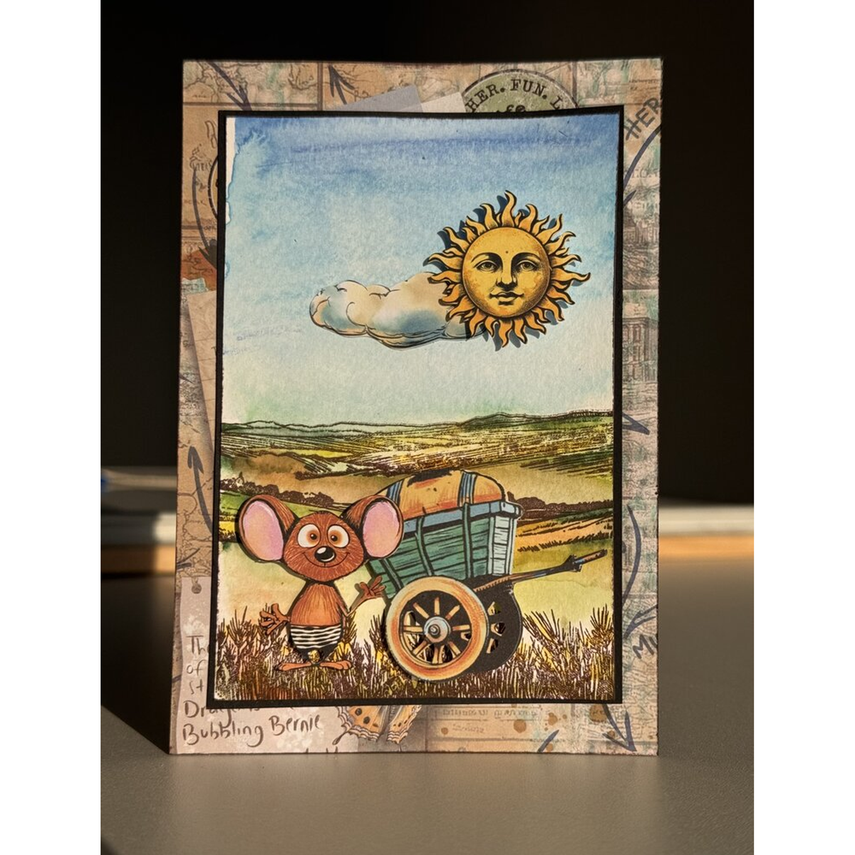The Travelers Breezy Fields