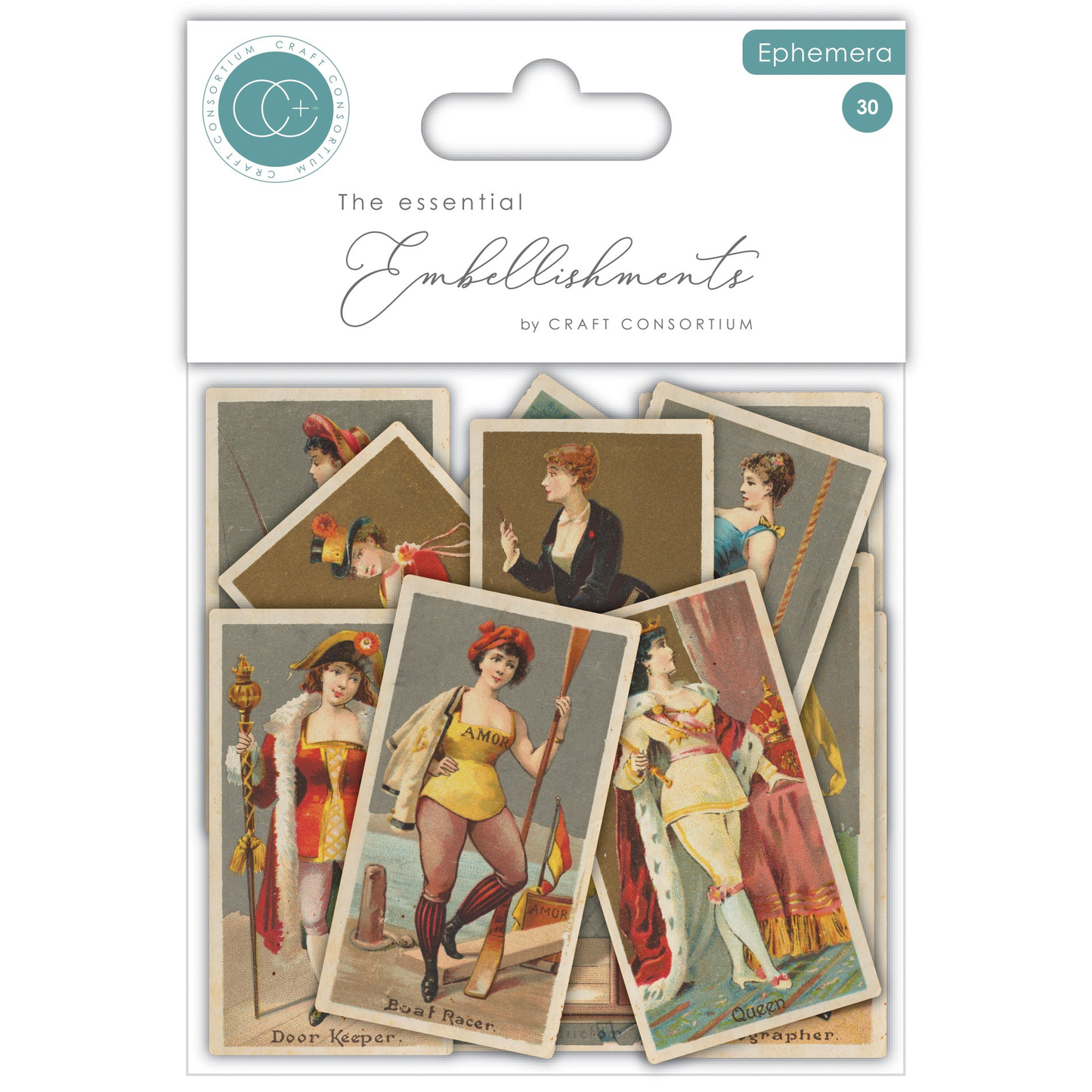 The Collector Ephemera Ladies