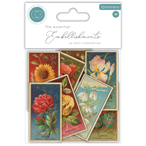 The Collector Ephemera Flowers