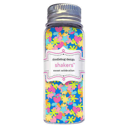 Cupcakes & Candles Shakers Sweet Celebration