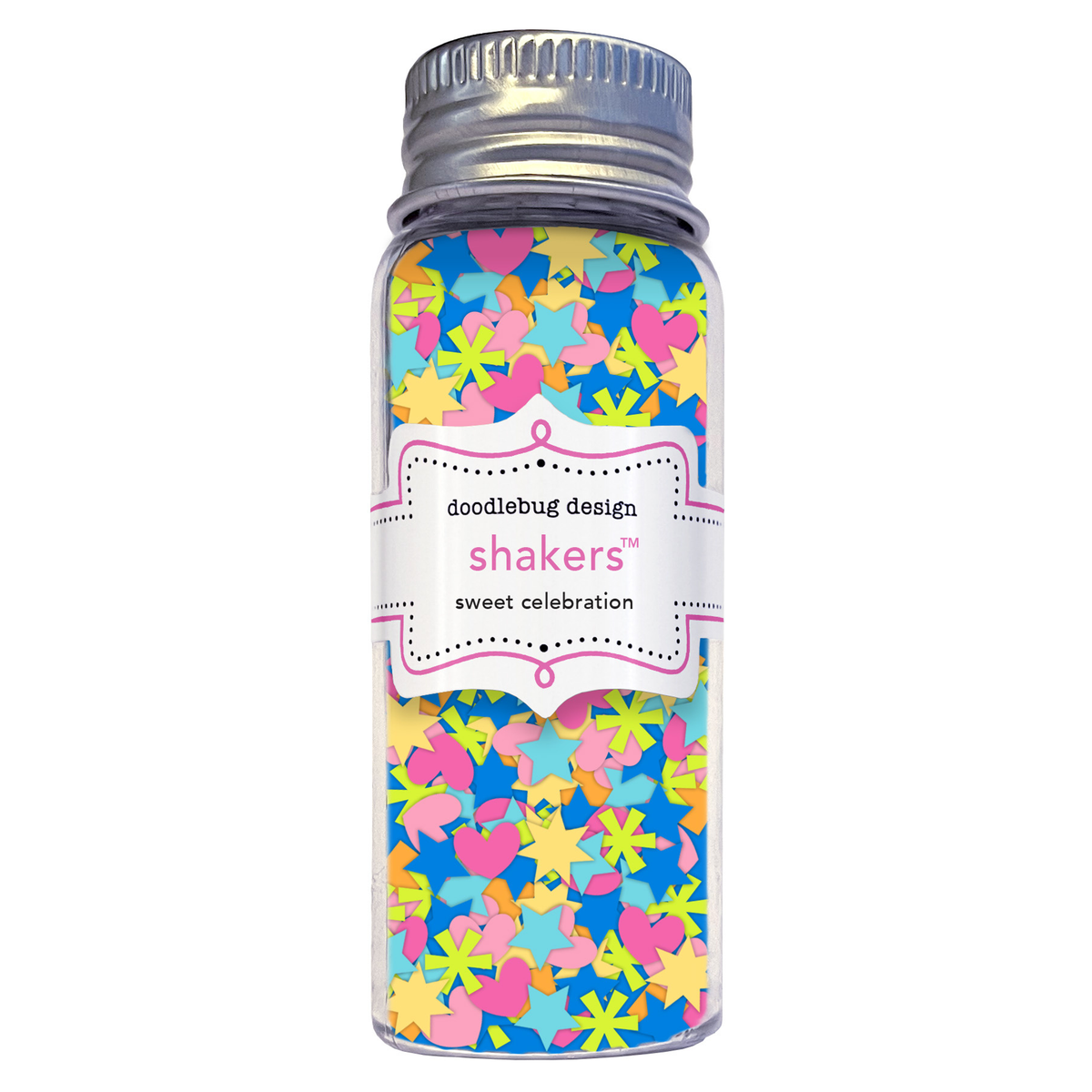Cupcakes & Candles Shakers Sweet Celebration