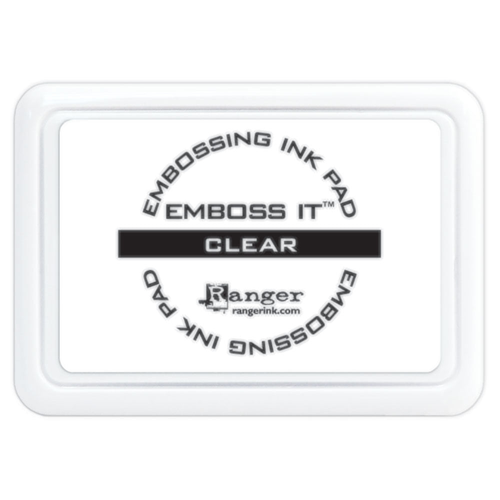 Ranger Emboss It Ink Pad Clear