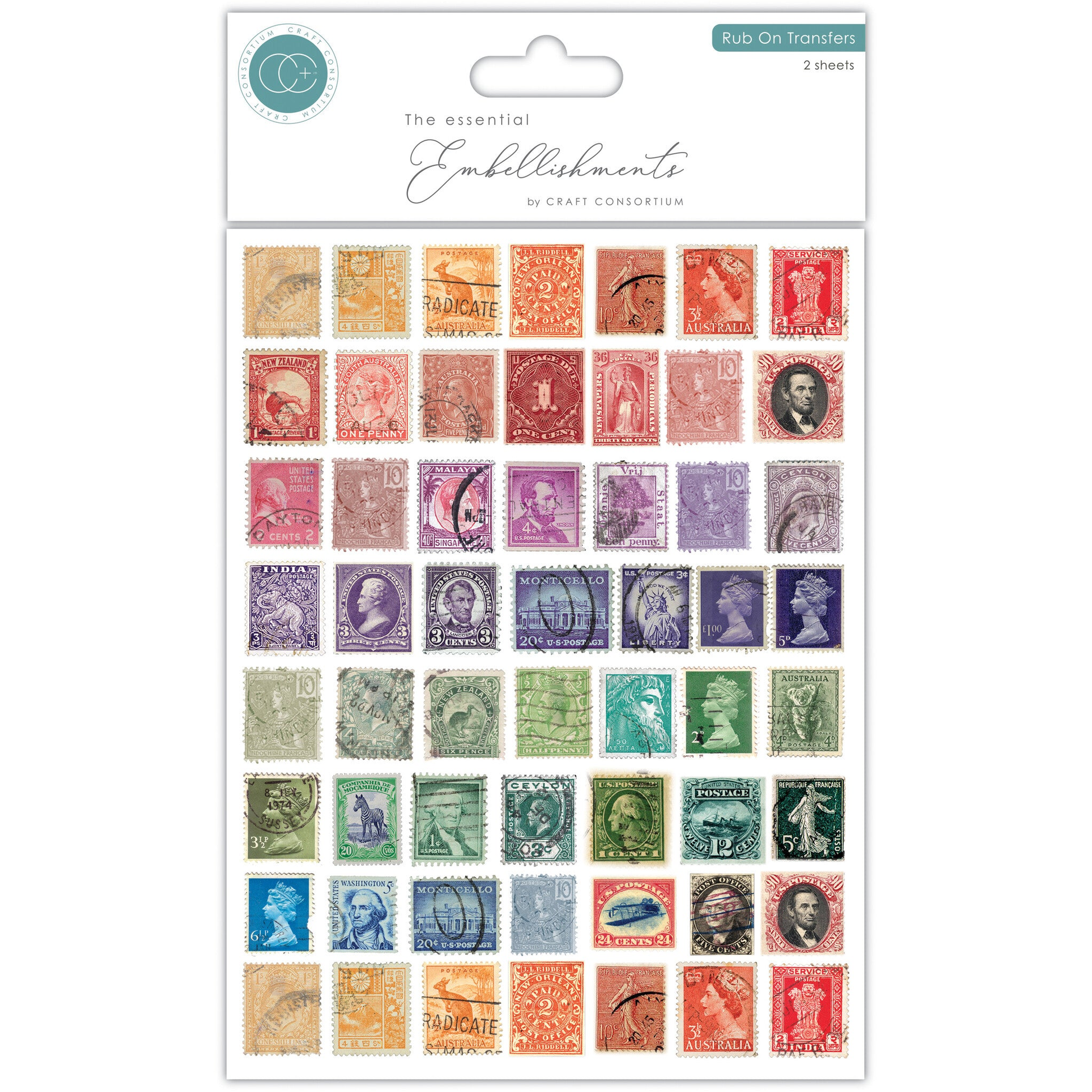 The Collector - Used Stamps