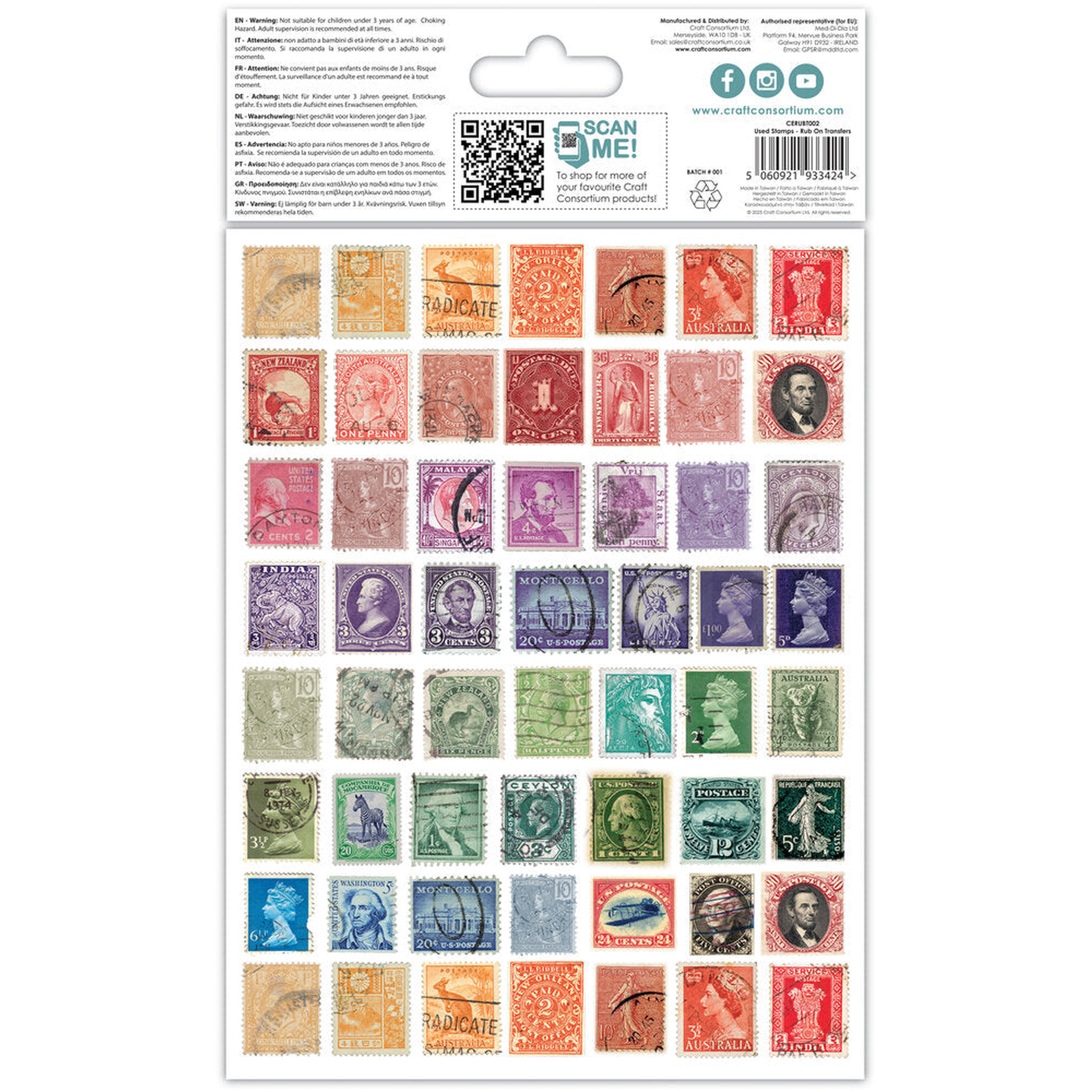 The Collector - Used Stamps
