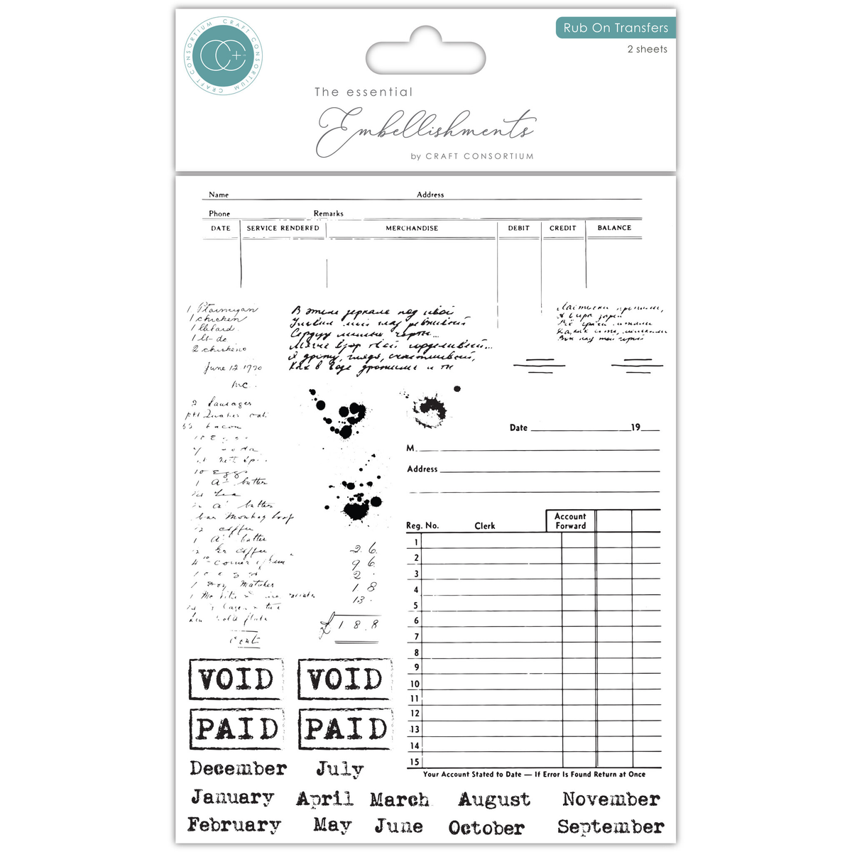 Old Ledger Premium