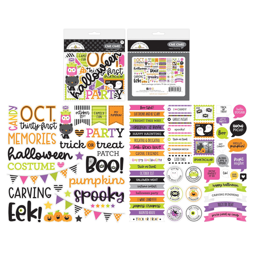 Happy Haunting Chit Chat