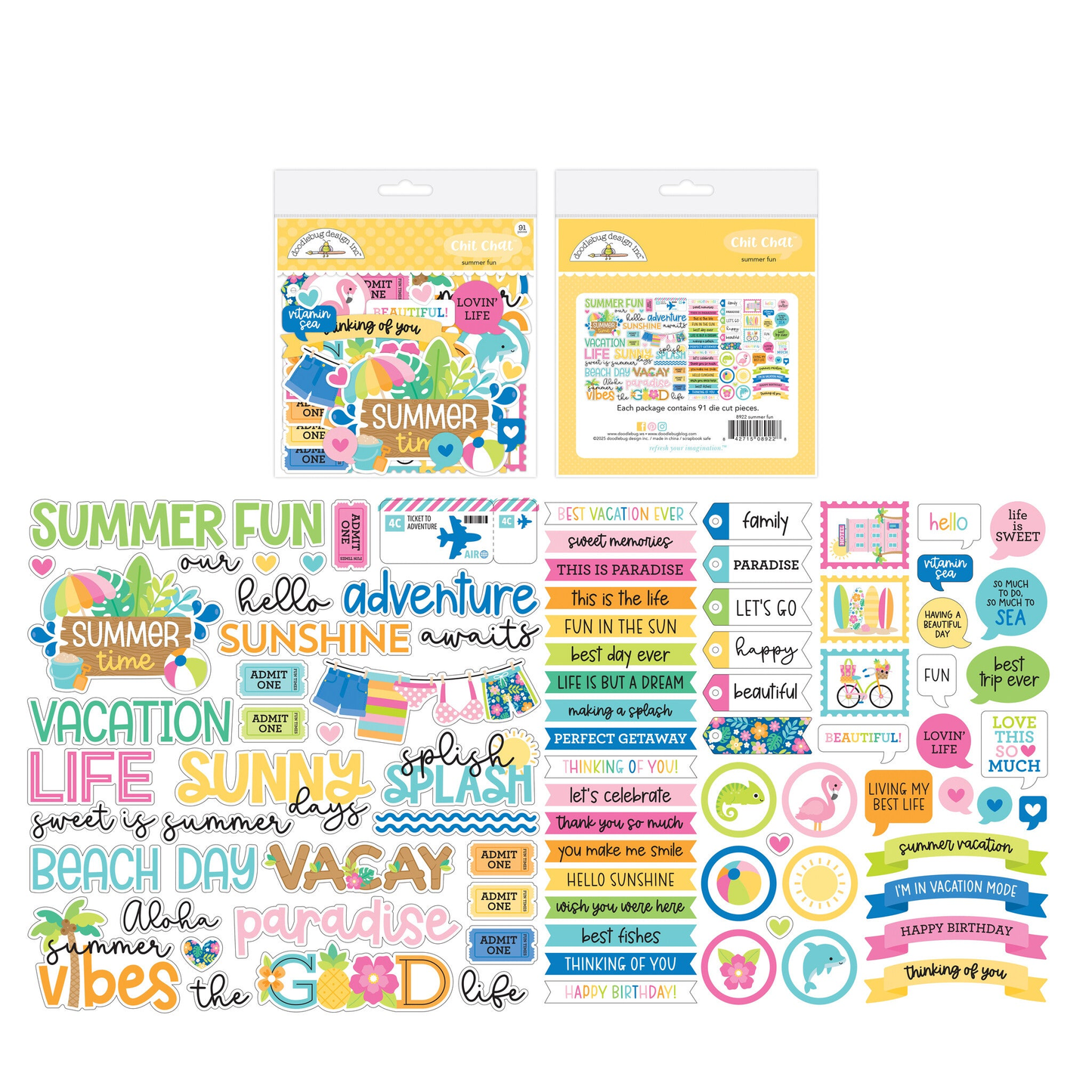 Summer Fun Chit Chat