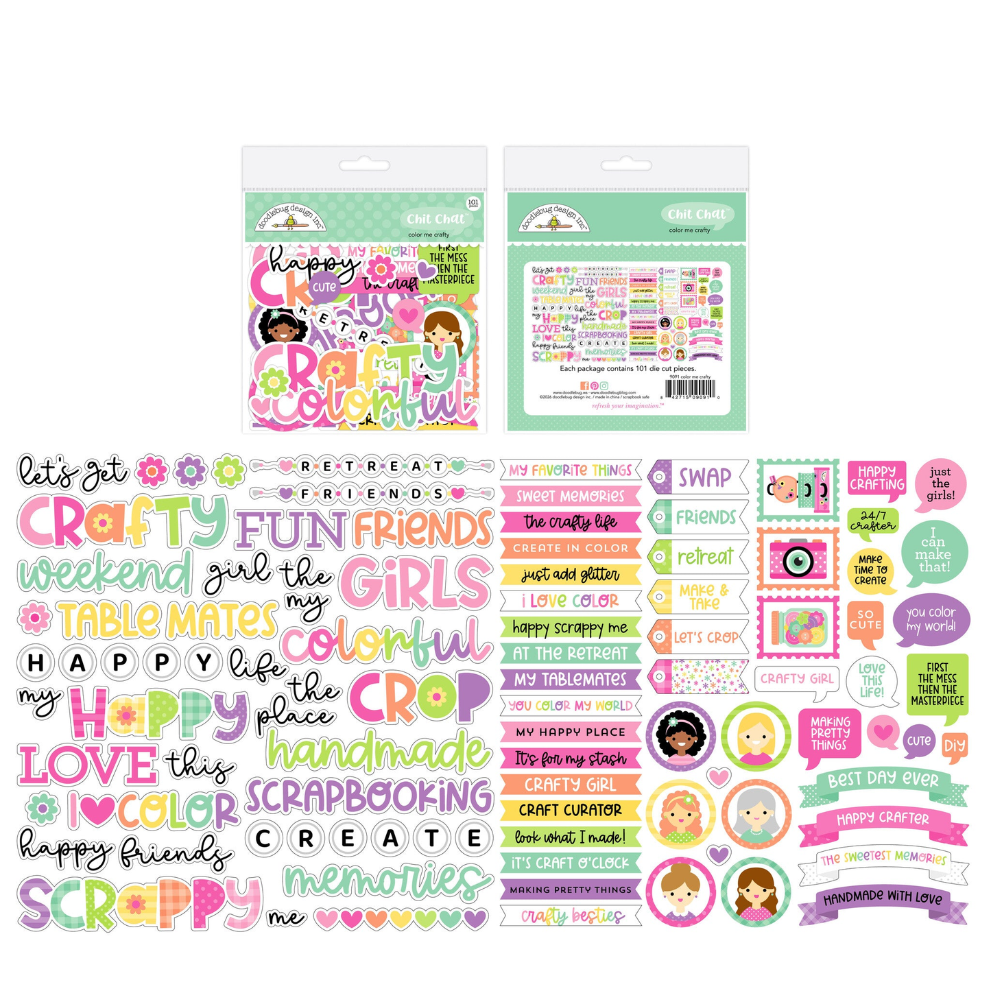 Color Me Crafty Chit Chat