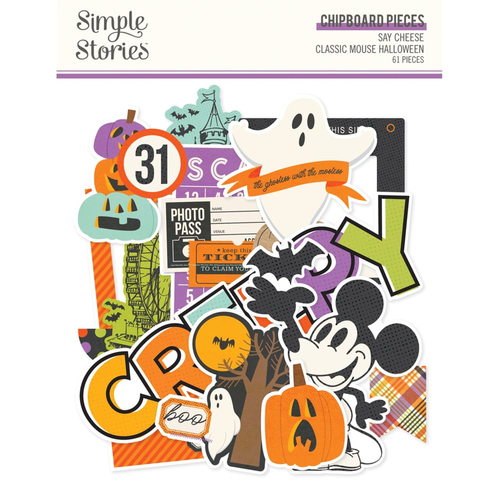 Say Cheese Classic Mouse Halloween