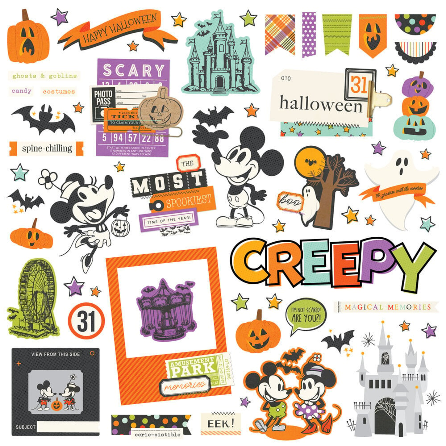 Say Cheese Classic Mouse Halloween