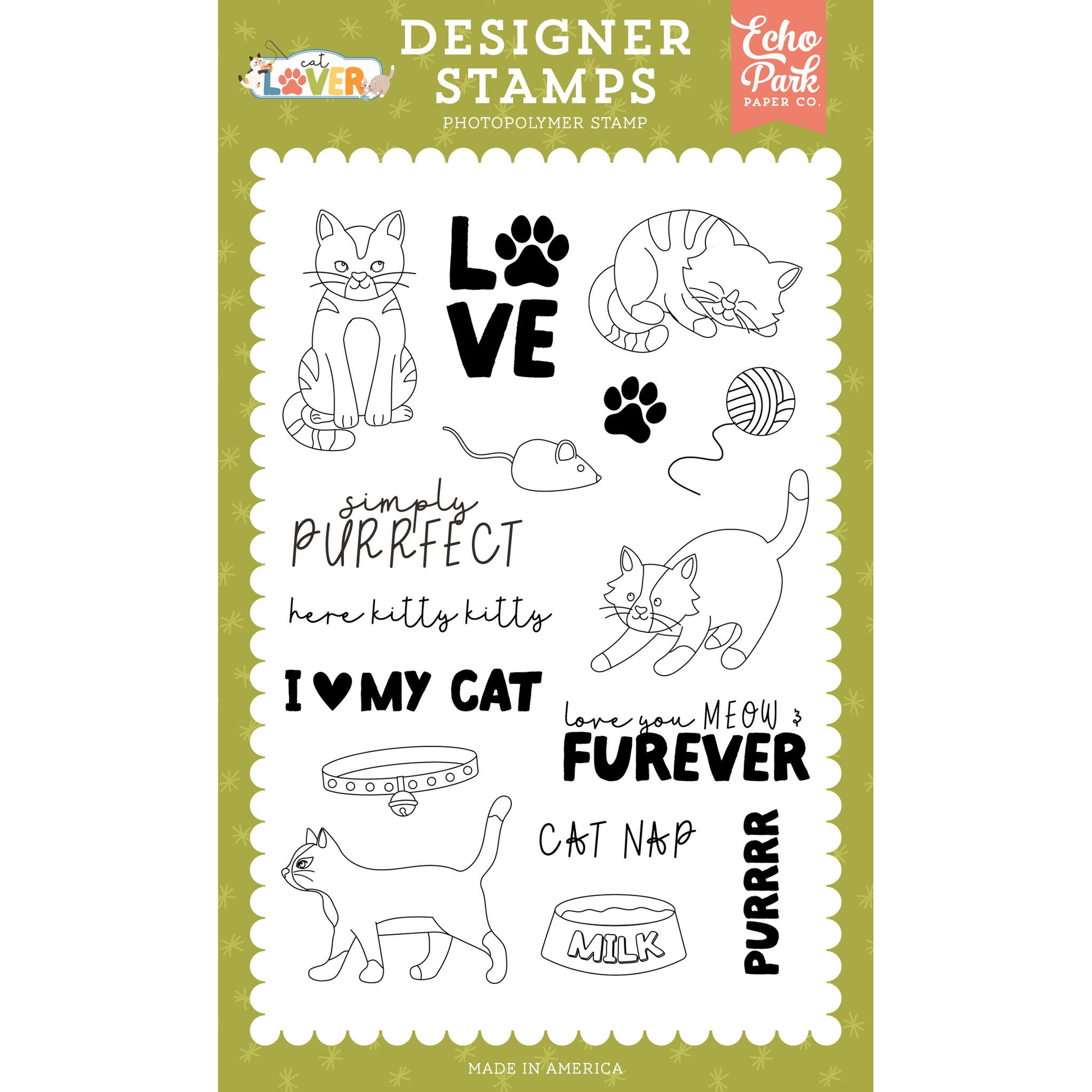 Cat Lover - Simply Purrfect