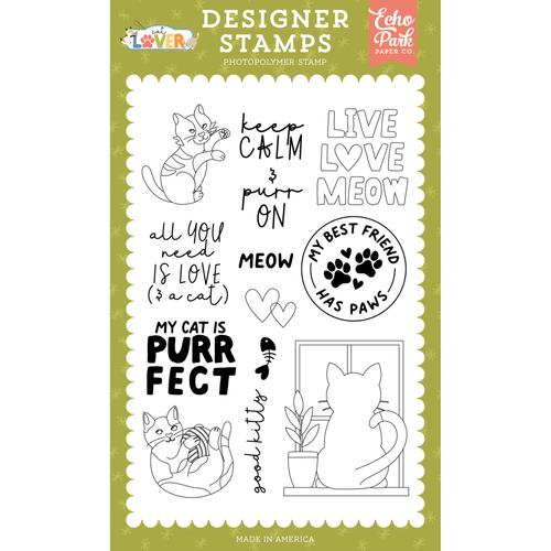 Cat Lover - Live Love Meow