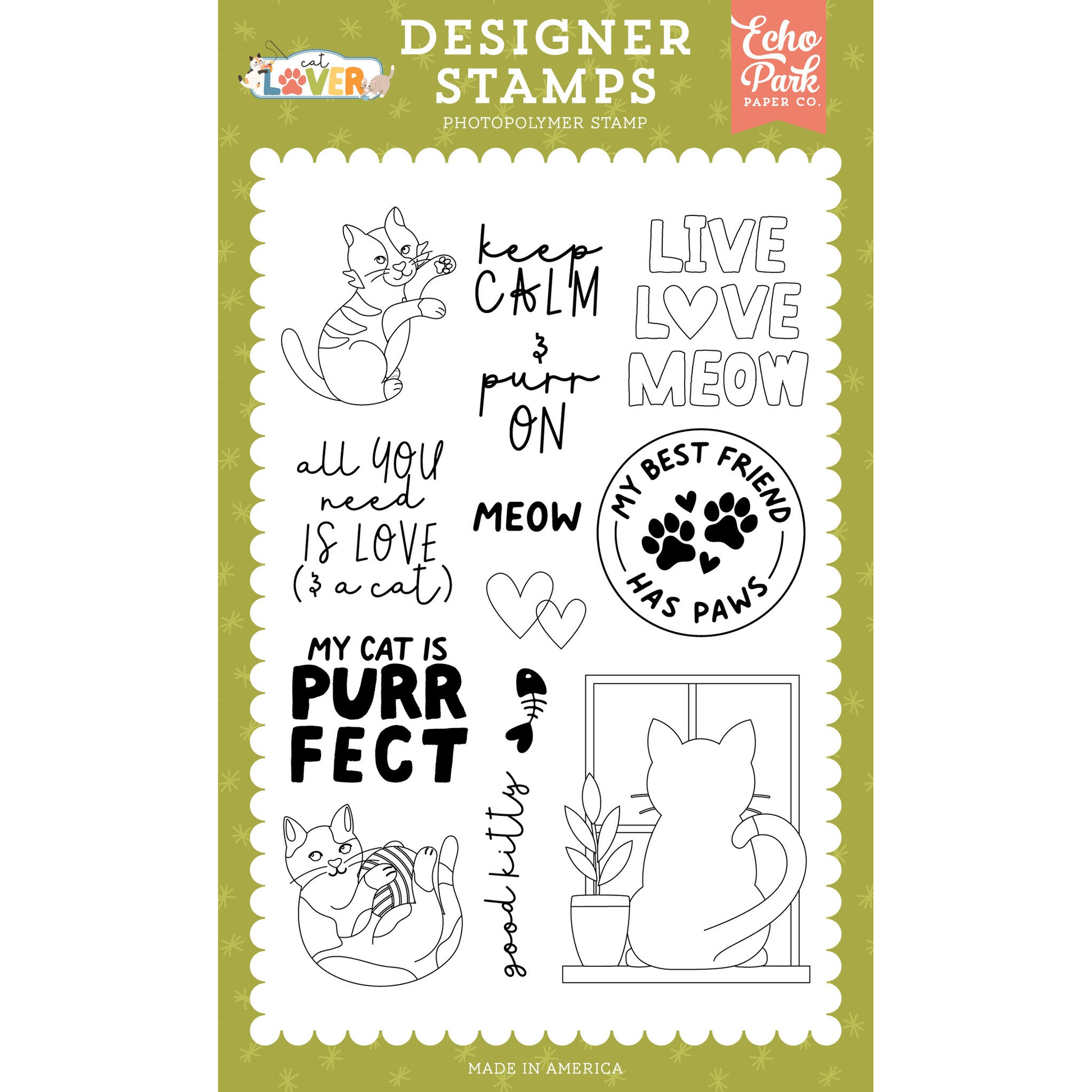 Cat Lover - Live Love Meow