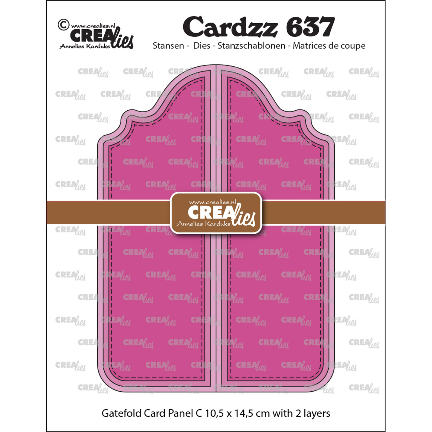 Gatefold Card Panel C