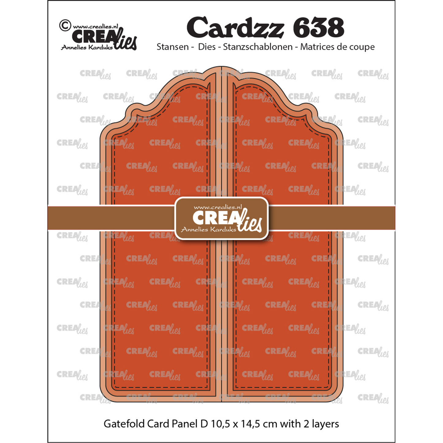 Gatefold Card Panel D